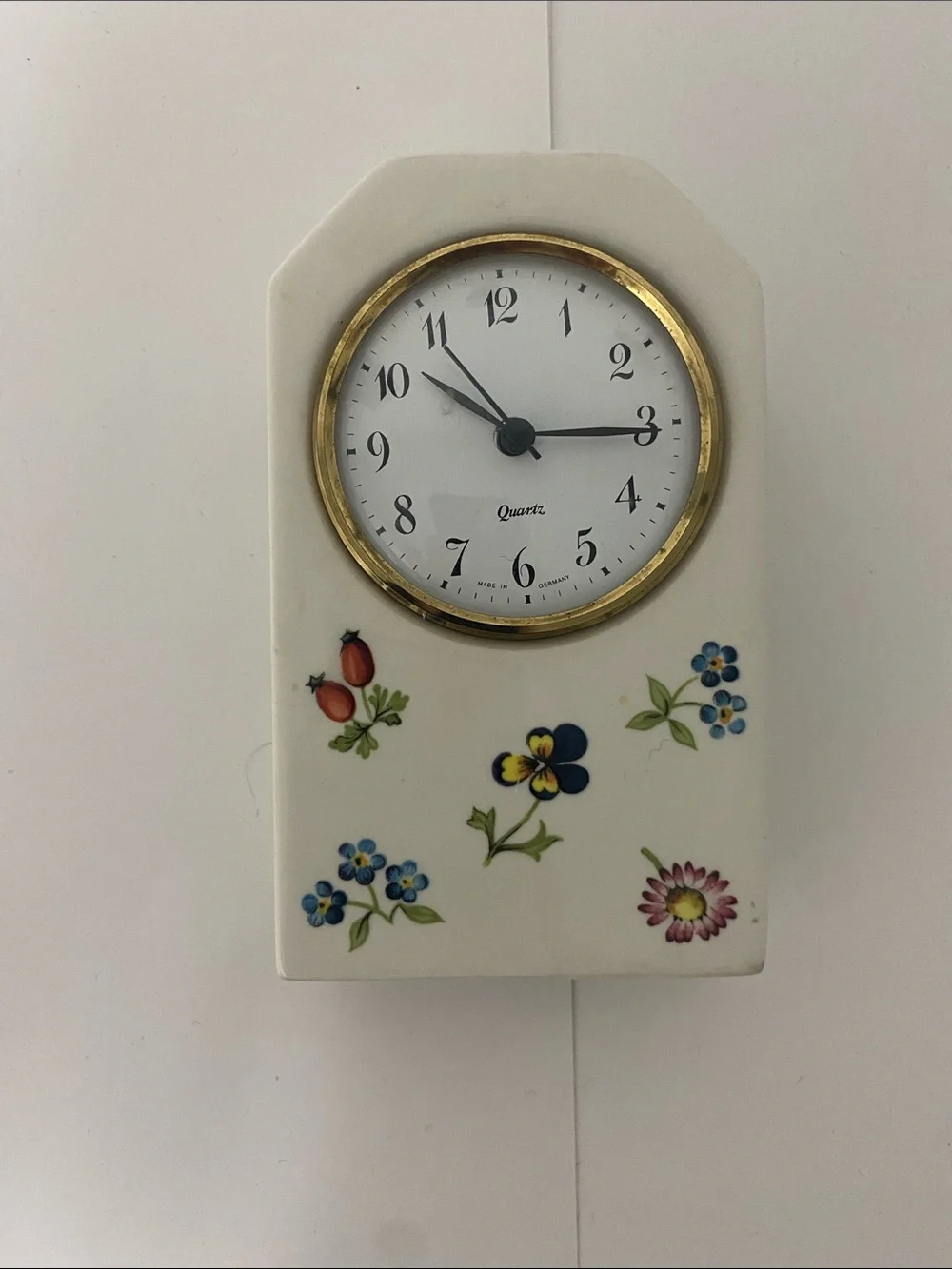 Villeroy & Boch Mantel Clock ( Not working)
